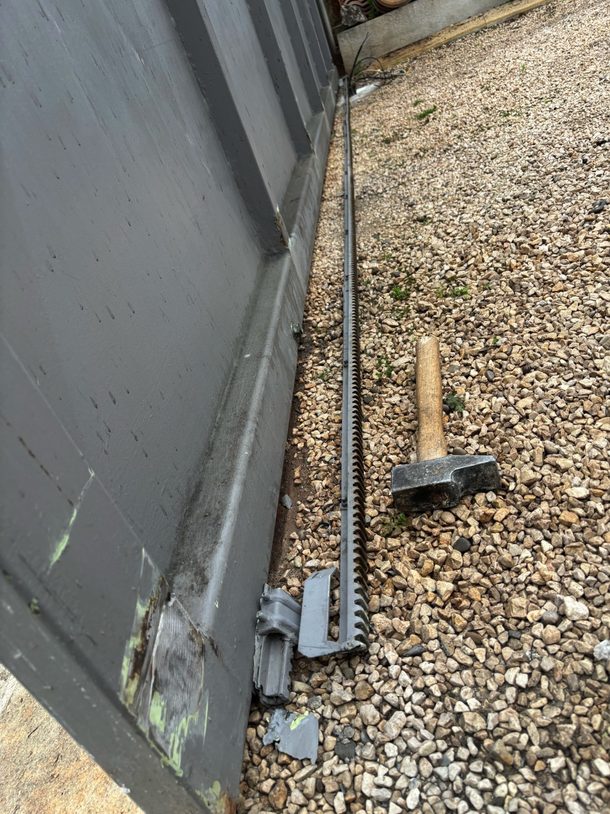 BXV08AGS MOTEUR POUR PORTAIL COULISSANT 800 KG CAME 24V au Rove 