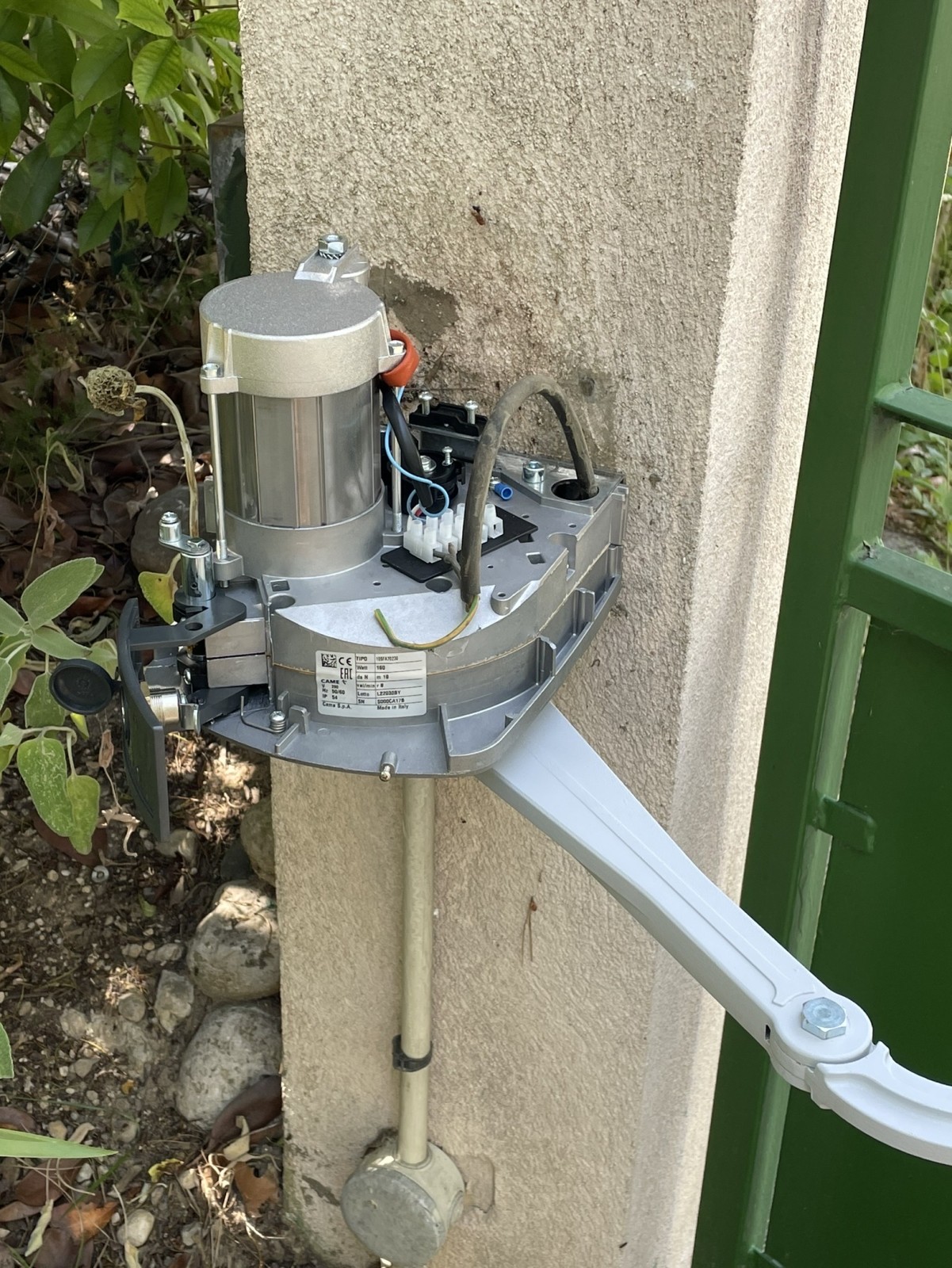 Remplacement de moteurs à bras articulés FAST70 Came par AS13DEPANNAGE à Aix-en-Provence