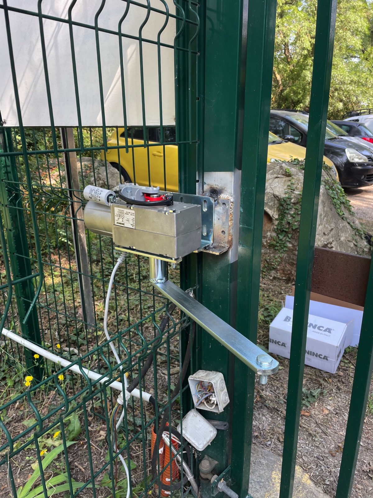 Réparation et dépannage portail beninca kpr par Automatisations Services le spécialiste des moteurs de portails