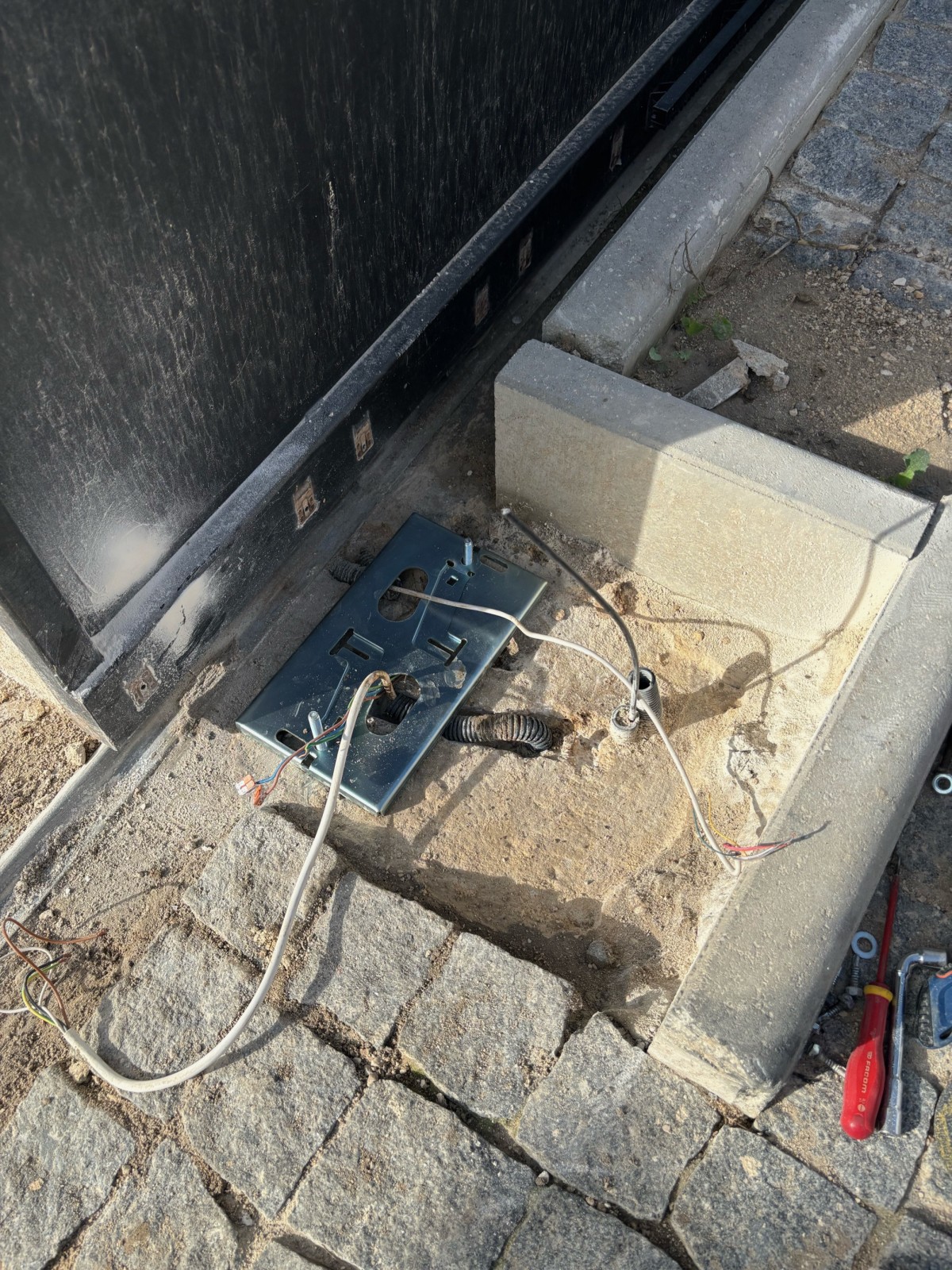 Remplacement d'un automatisme CAME par kit BXV06 pour portail coulissant aux Pennes-Mirabeau 13170