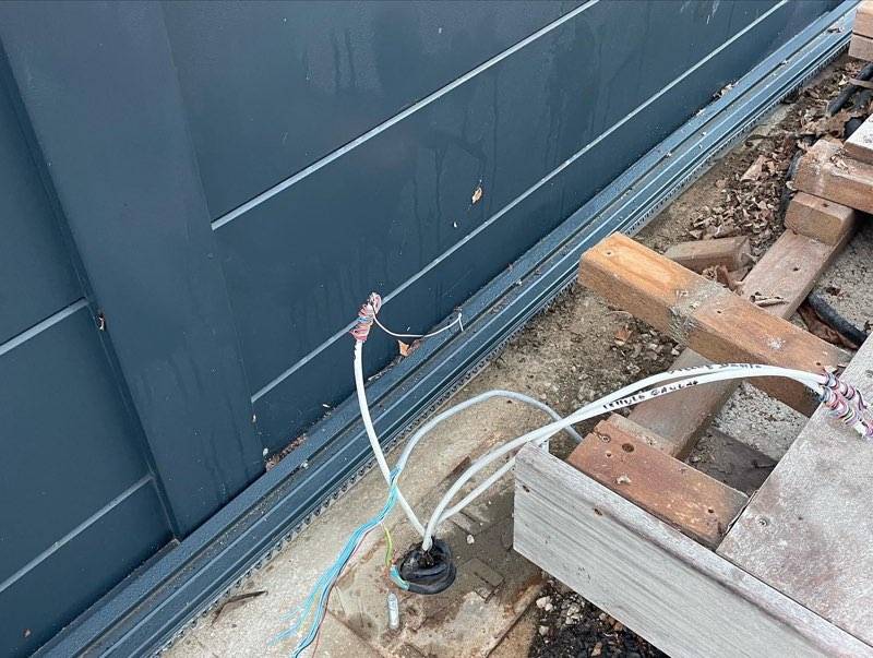Remplacement d'une motorisation came d'un portail coulissant électrique d'un particulier domicilié à château-gombert sur marseille 13013 par as13depannage septèmes