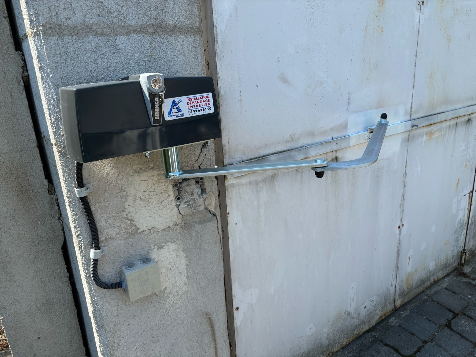 Installation et dépannage de moteurs kpr de portail Beninca à Niolon (13740) 