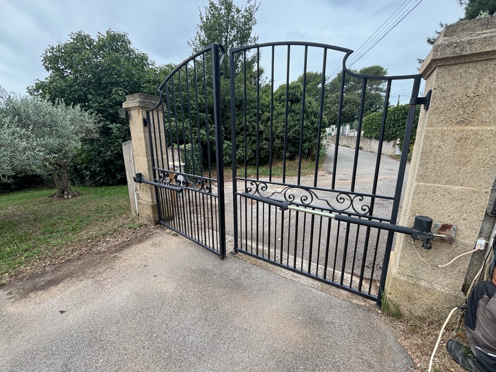 Dépannage en urgence de portail CAME à Châteauneuf-les-Martigues (13220)