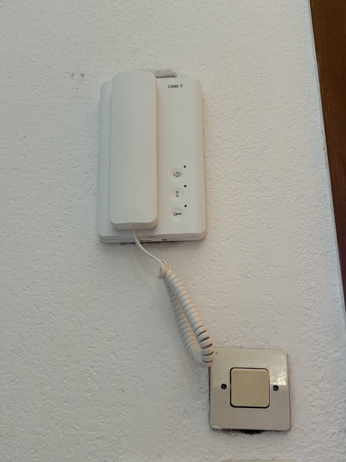 interphone audio came