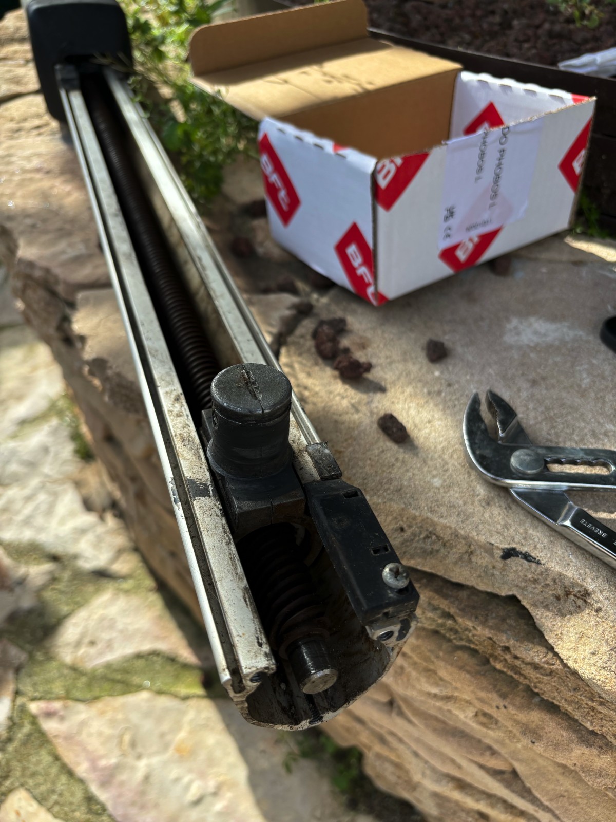 réparation moteur Bft