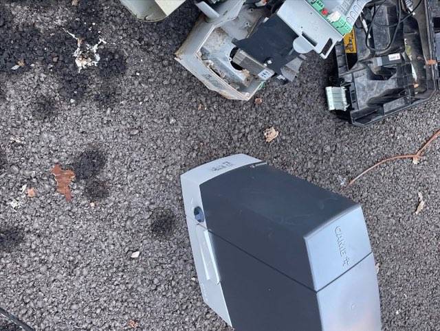Remplacement d'une motorisation came d'un portail coulissant électrique d'un particulier domicilié à château-gombert sur marseille 13013 par as13dépannage septemes