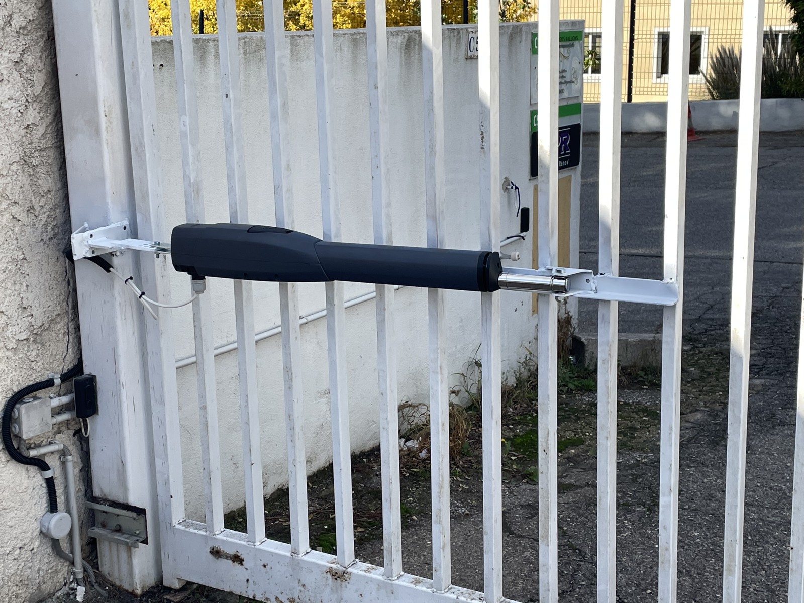 Installateur Came motorisation ATS pour portail battant aux Pennes Mirabeau