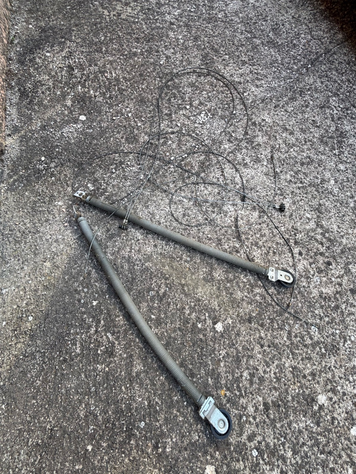 cables porte sect