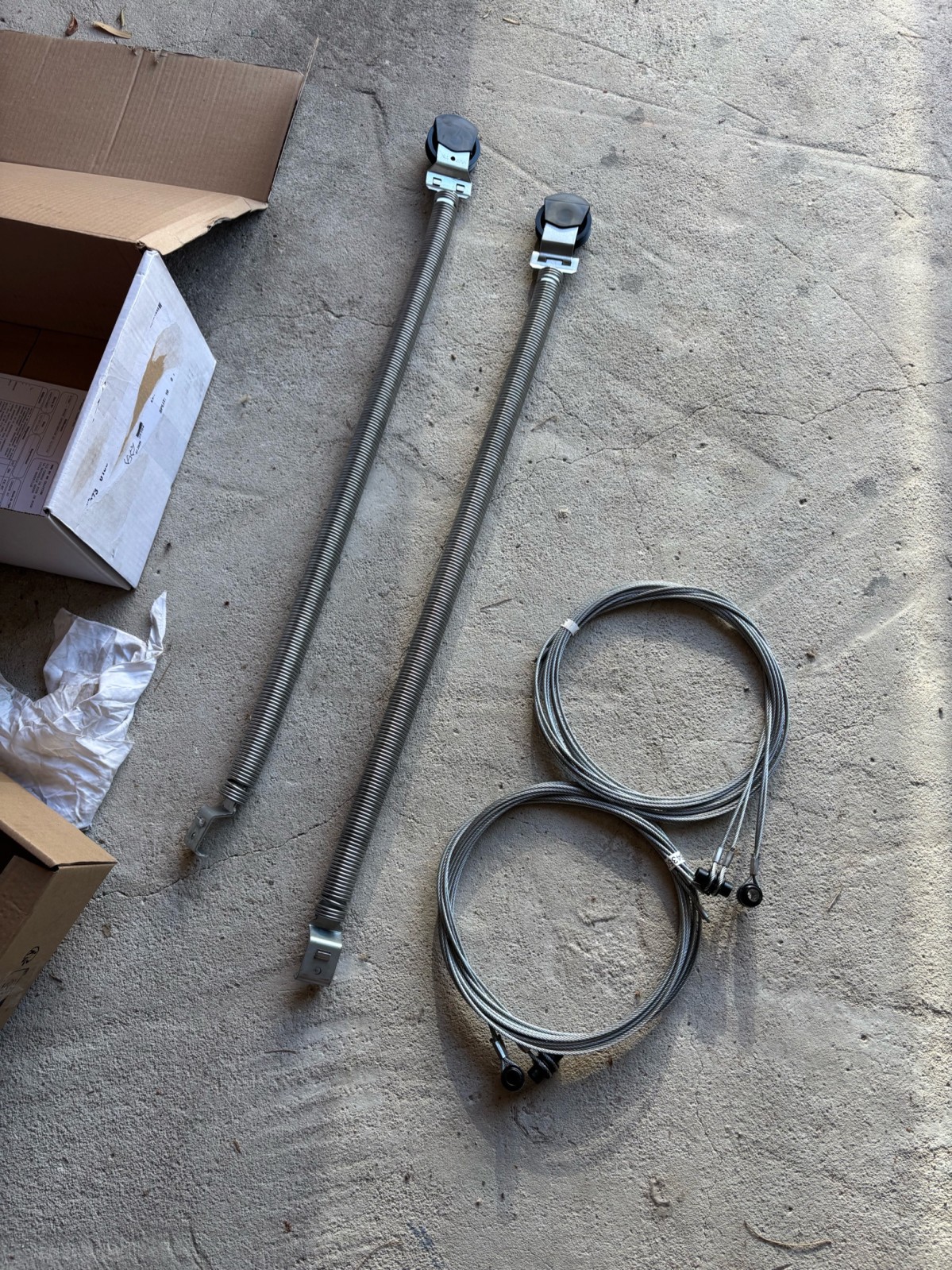 cables porte sect