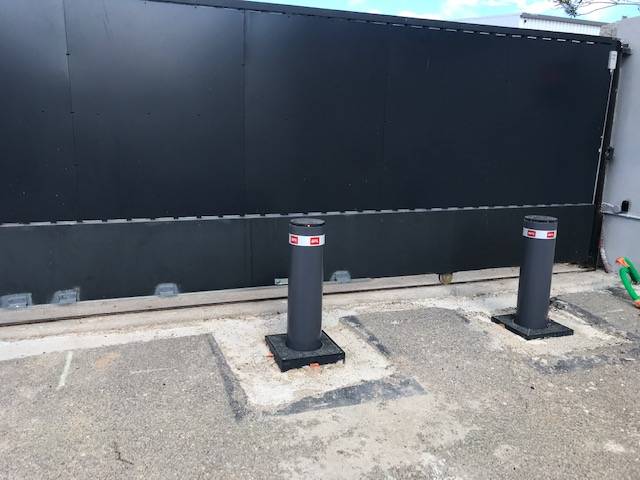 Intervention en urgence sur barrière escamotable qui ne s'ouvre plus dans un parking aixois