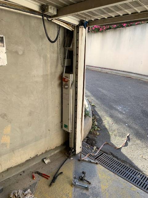 Débloquer votre porte de garage en sous-sol de résidence sur Aix-en-Provence