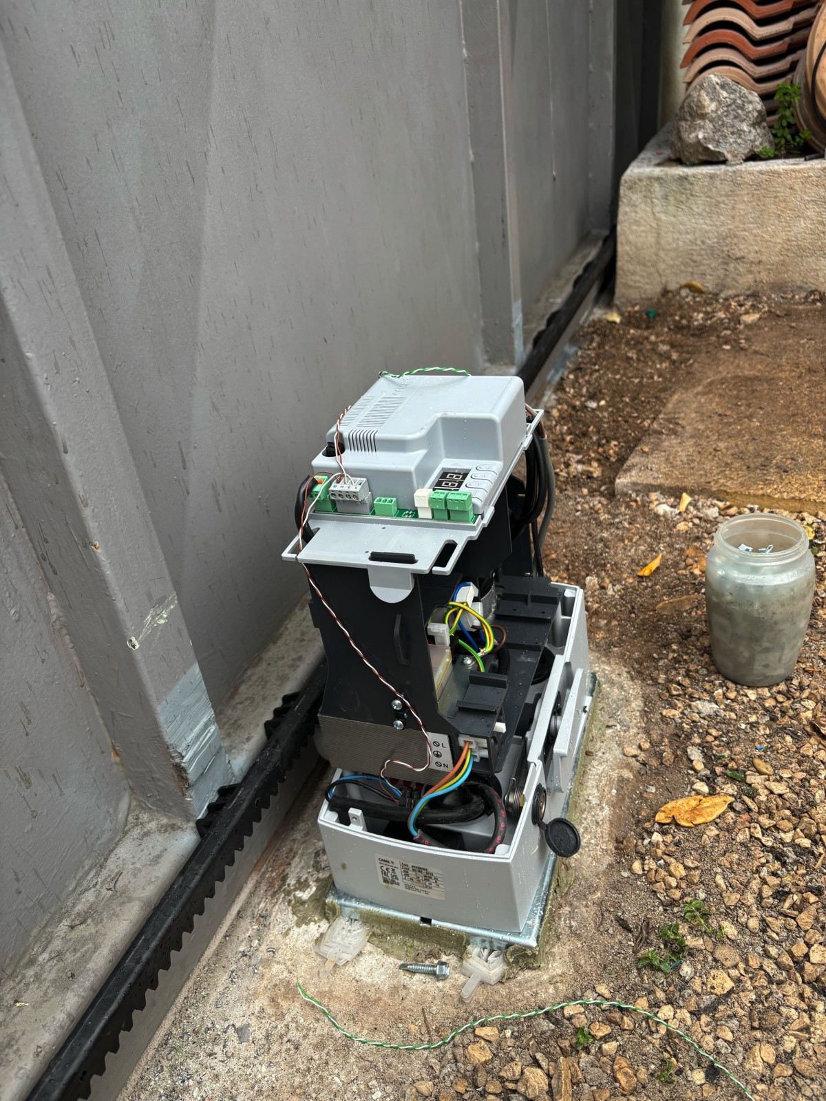 BXV08AGS MOTEUR POUR PORTAIL COULISSANT 800 KG CAME 24V