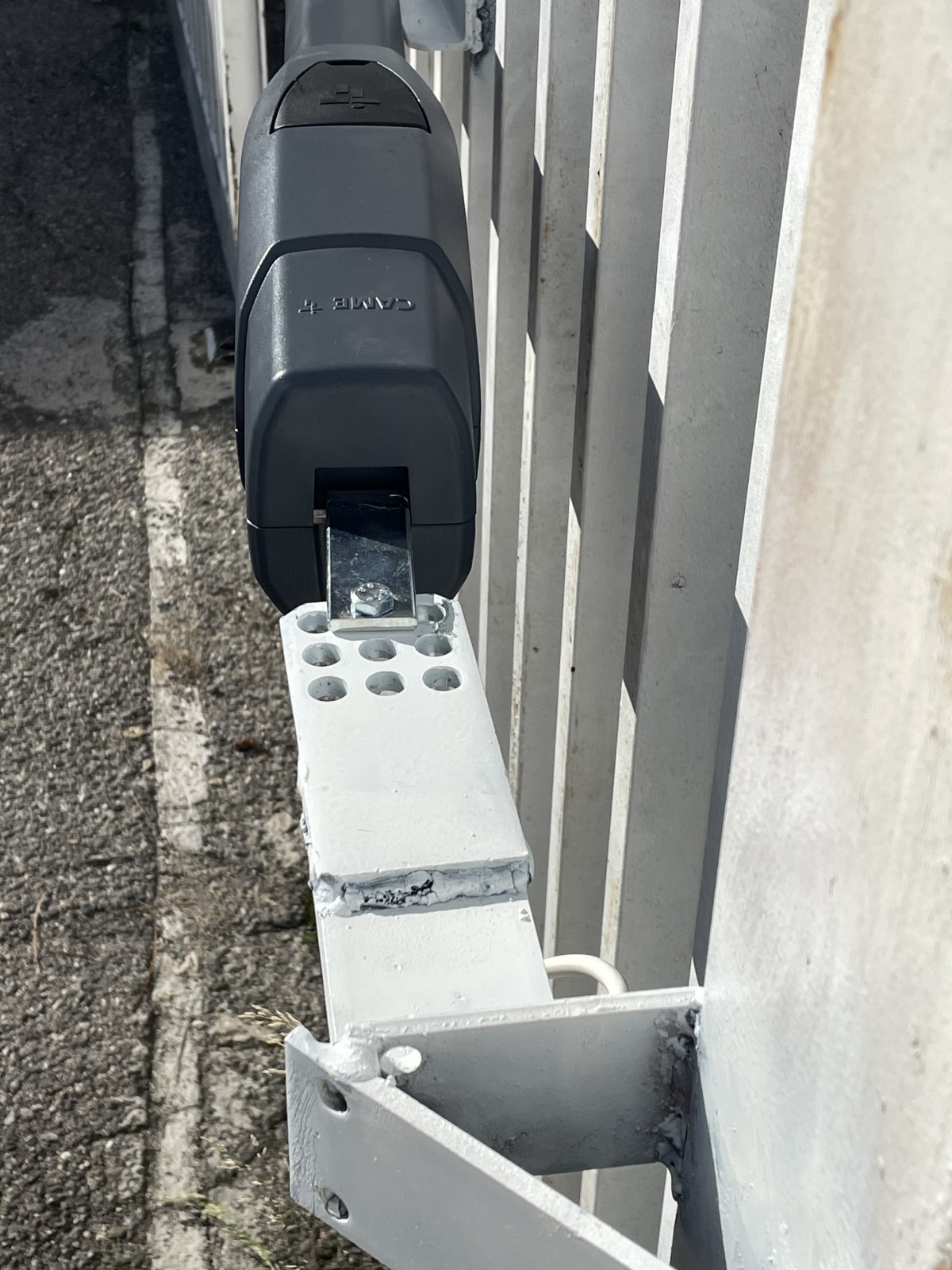 Installateur Came motorisation ATS pour portail battant à Plan de Campagne