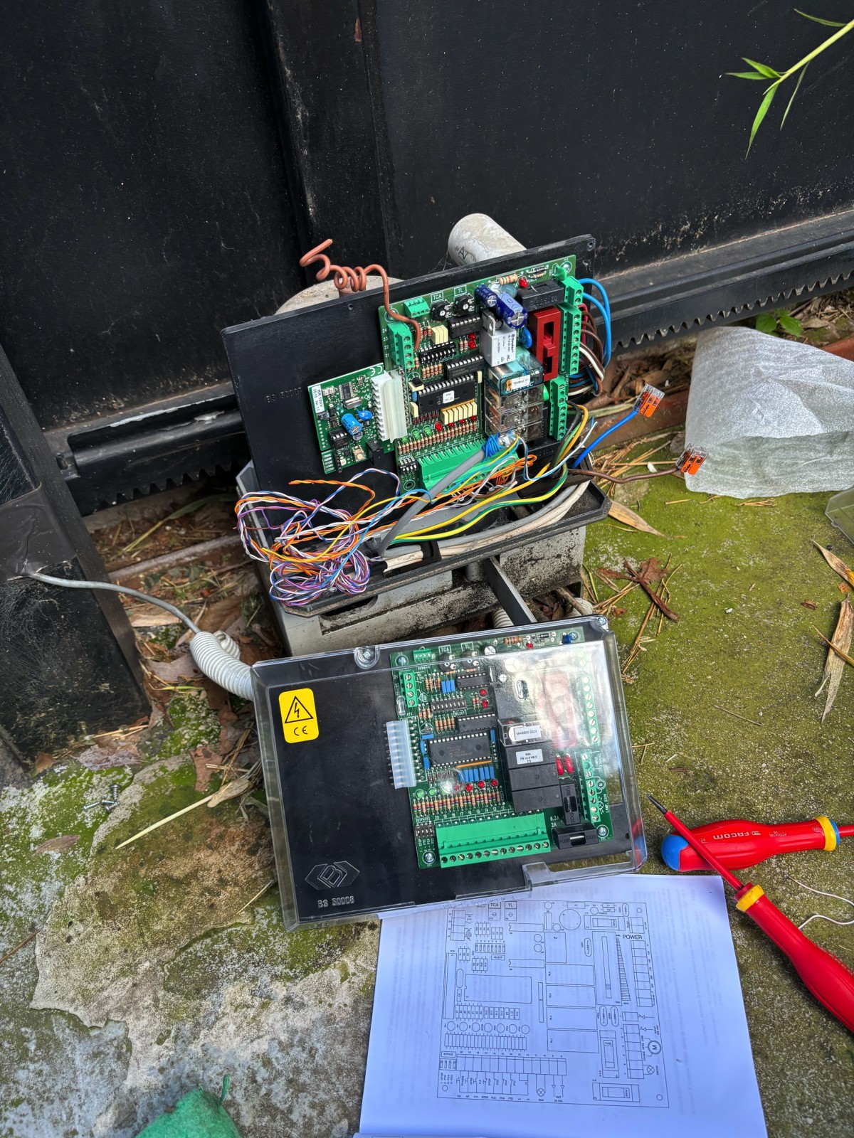 Réparation moteur Beninca Ri 15 m