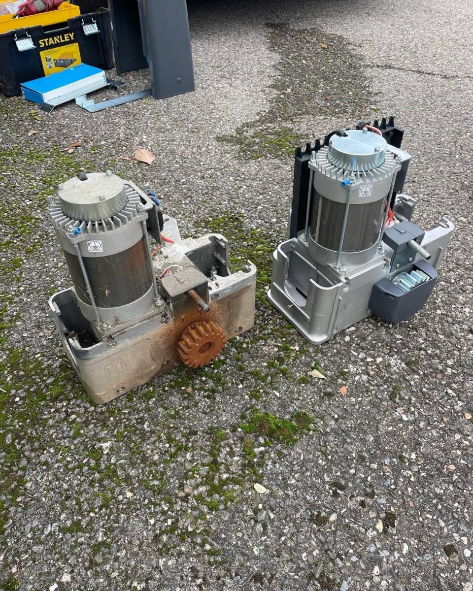 Dépannage et installation motorisation CAME pour portail coulissant jusqu’à 2200 Kg à Aix-en-Provence