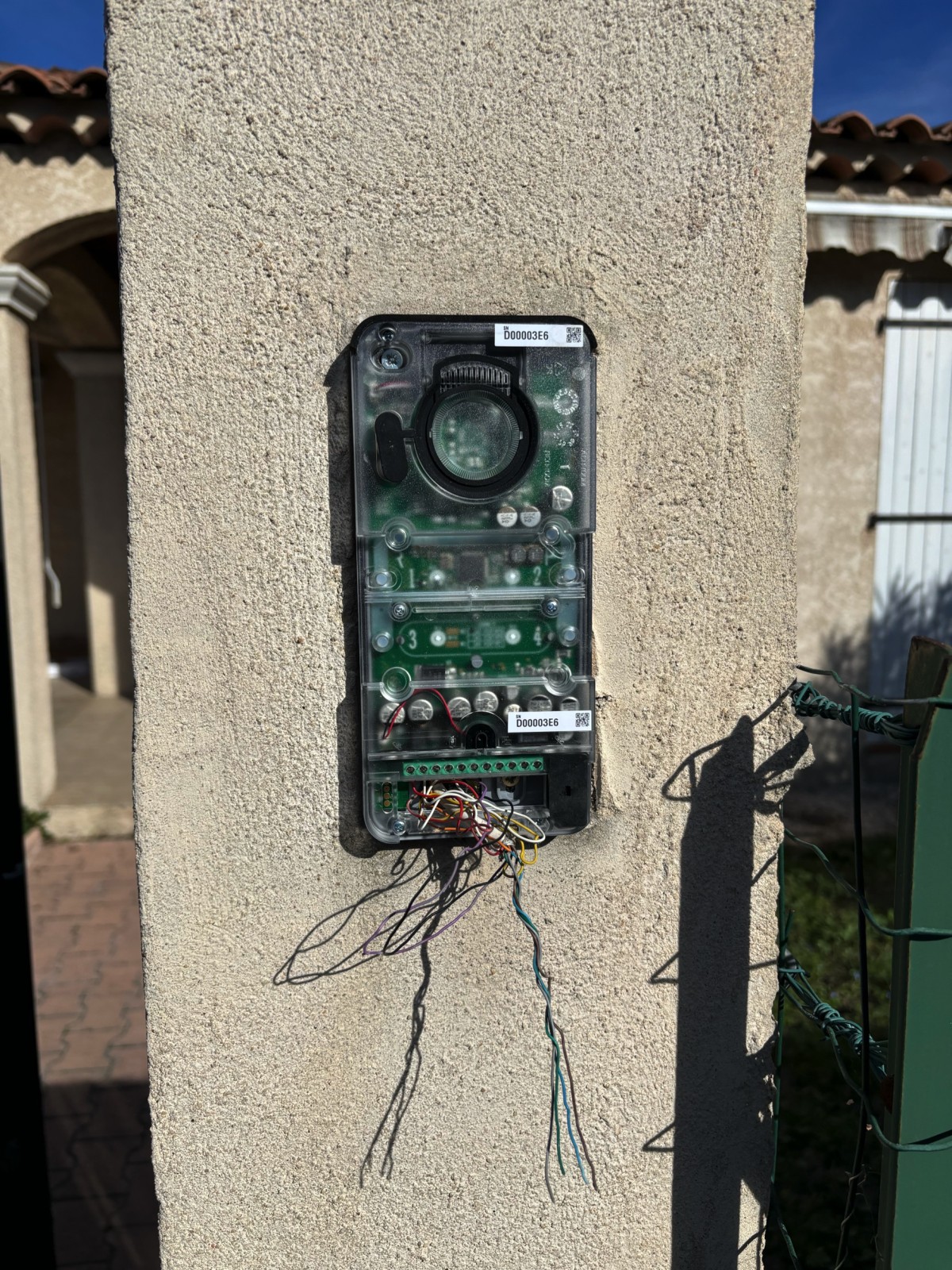 interphone audio came