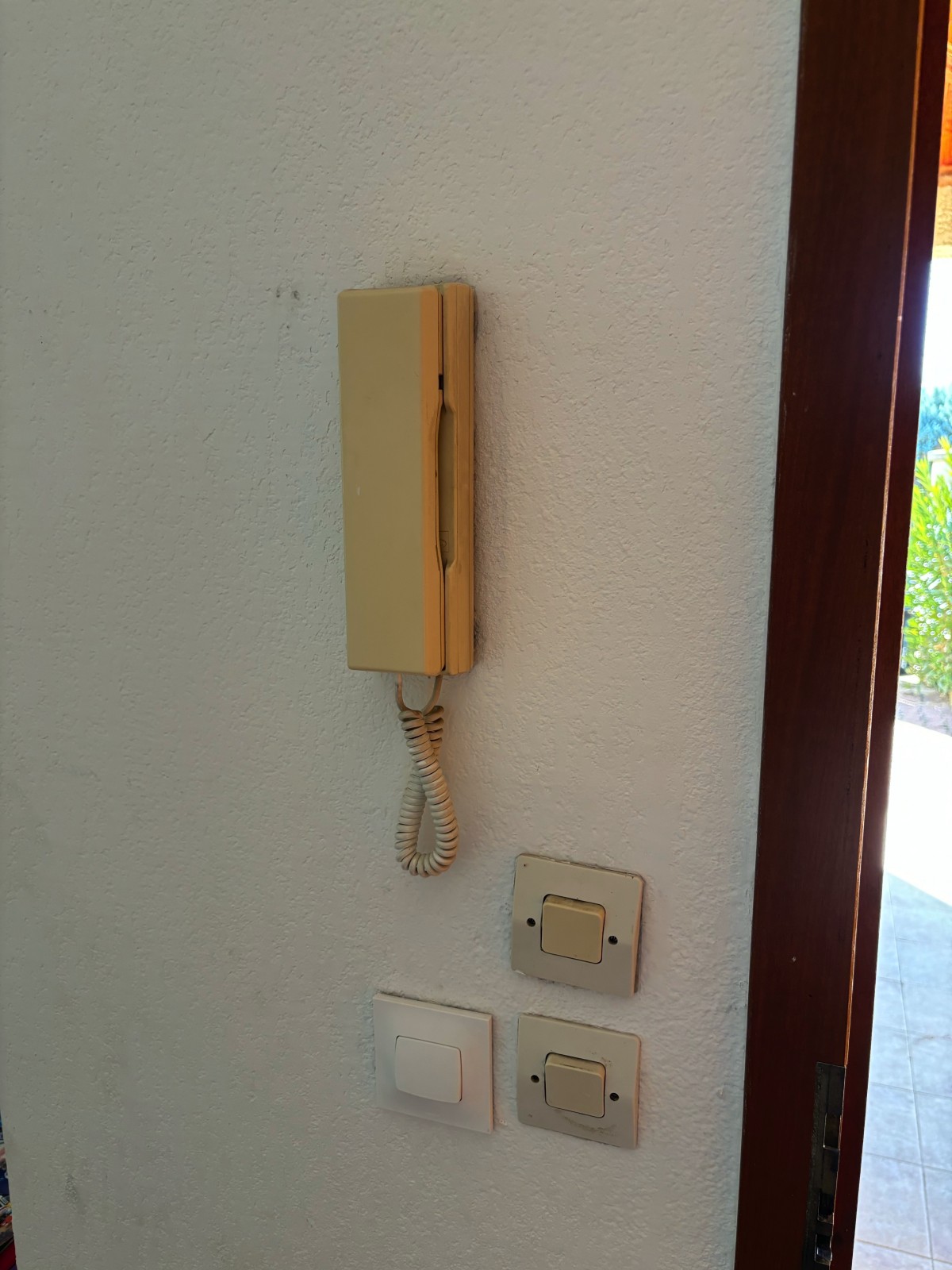 interphone audio came