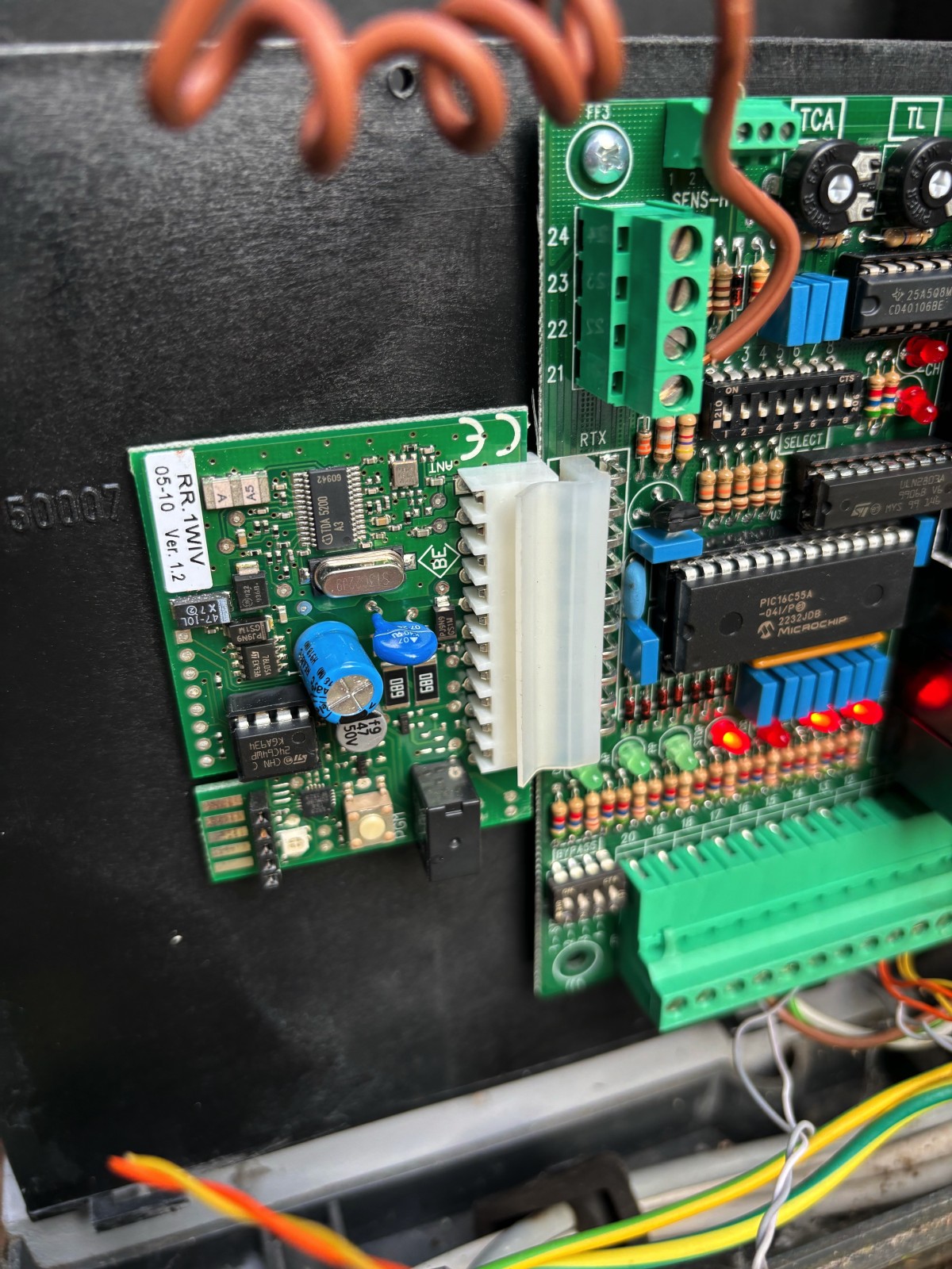 Réparation moteur Beninca Ri 15 m