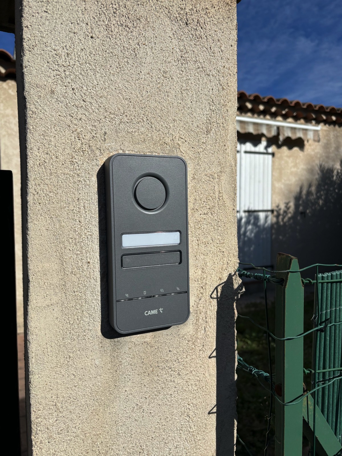 interphone audio came