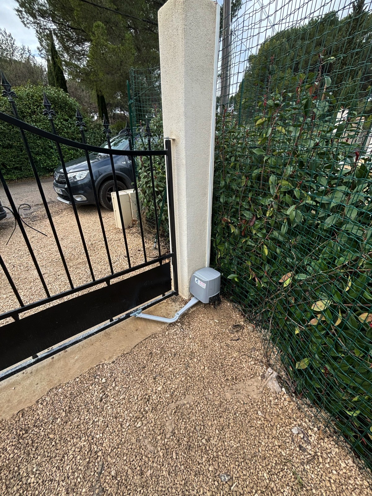 Installateur de moteur came pour portail en urgence à Luynes