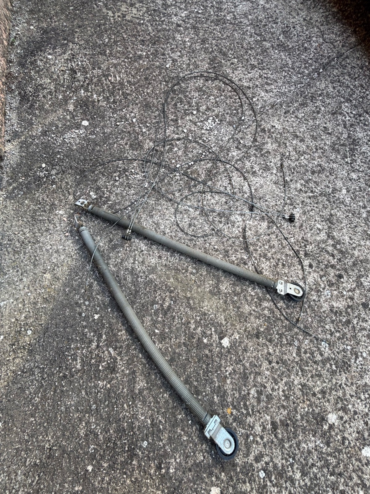 cables porte sect