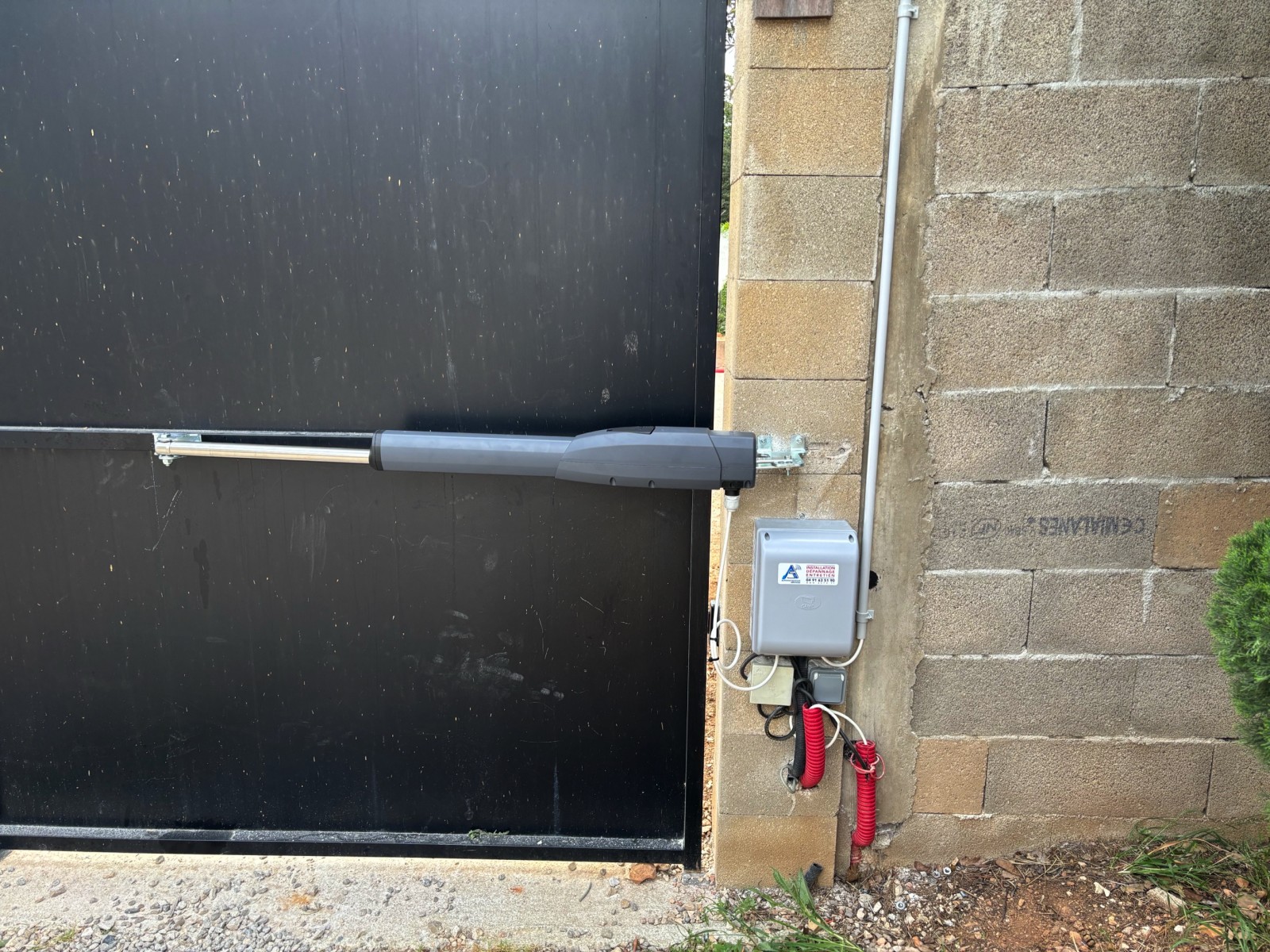 Installation et dépannage de motorisation CAME ATS pour portail battant à Vitrolles (13127)