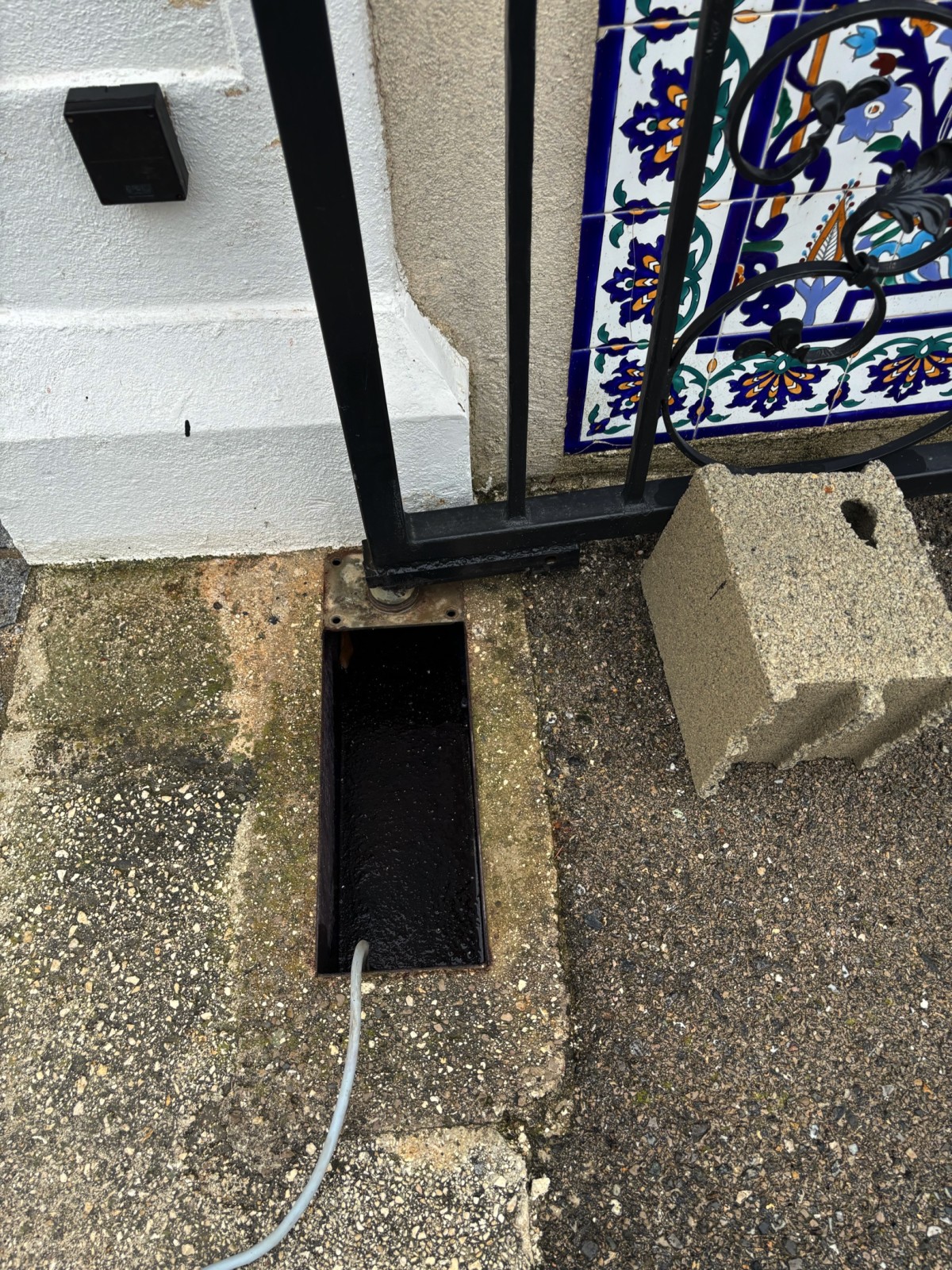 Moteur TAU R18 BENC - Automatisme portail battant enterré