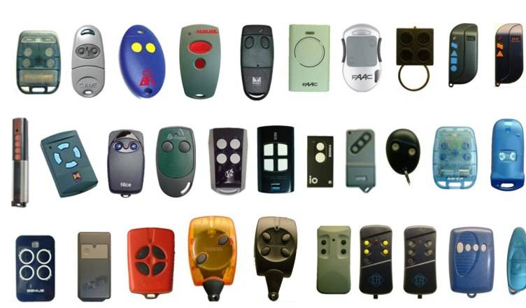 as13depannage septemes telecommandes universelles copieuses portails électriques came bft czrdin beninca faac