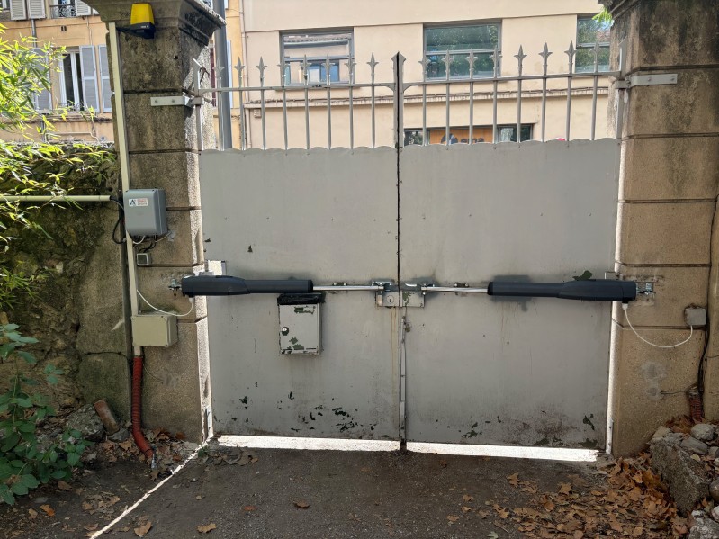 Dépannage de motorisation CAME ATS à Ensues-la-Redonne (13820)