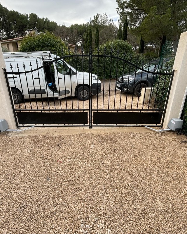 Dépanneur de portail motorisé sur Aix en Provence par Professionnels Came Premium