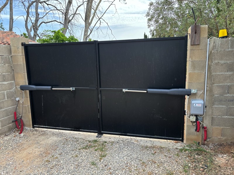 Installation et dépannage de motorisation CAME ATS pour portail battant à Vitrolles (13127)