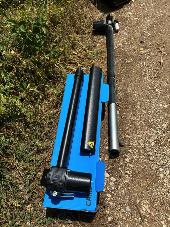 Dépannage et remplacement de moteur CAME KRONO 3/5 en zone industrielle à Vitrolles (13127) 