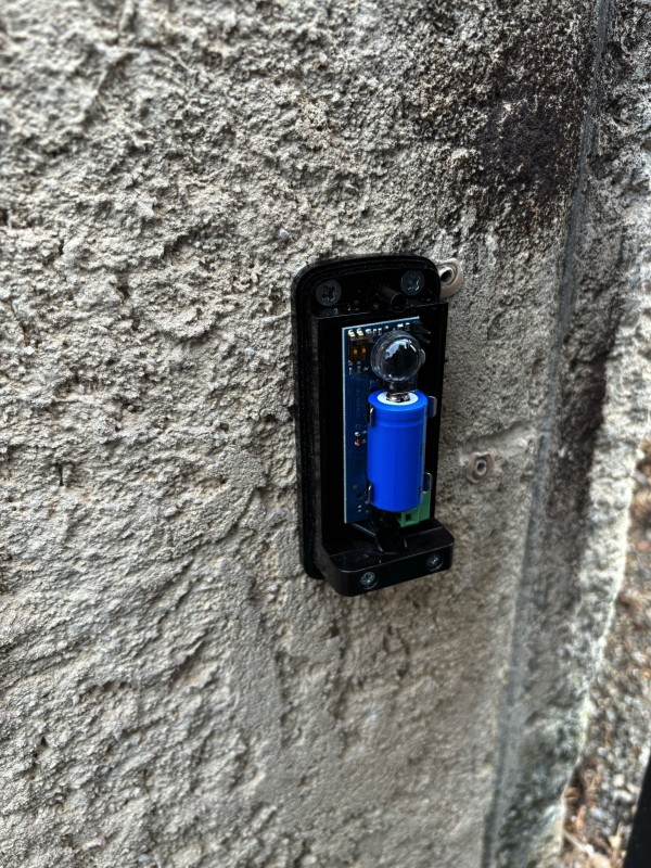 Vente de photocellules de sécurité à pile sans câble d'alimentation