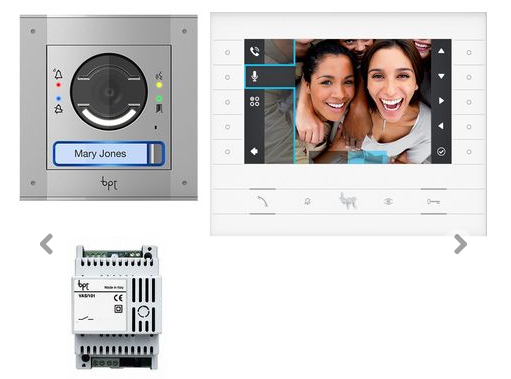 Kit portier vidéo came mtm+futura interphonie résidentielle 8K40CF-005/006 chez votre revendeur came as13depannage septemes à Les Pennes Mirabeau