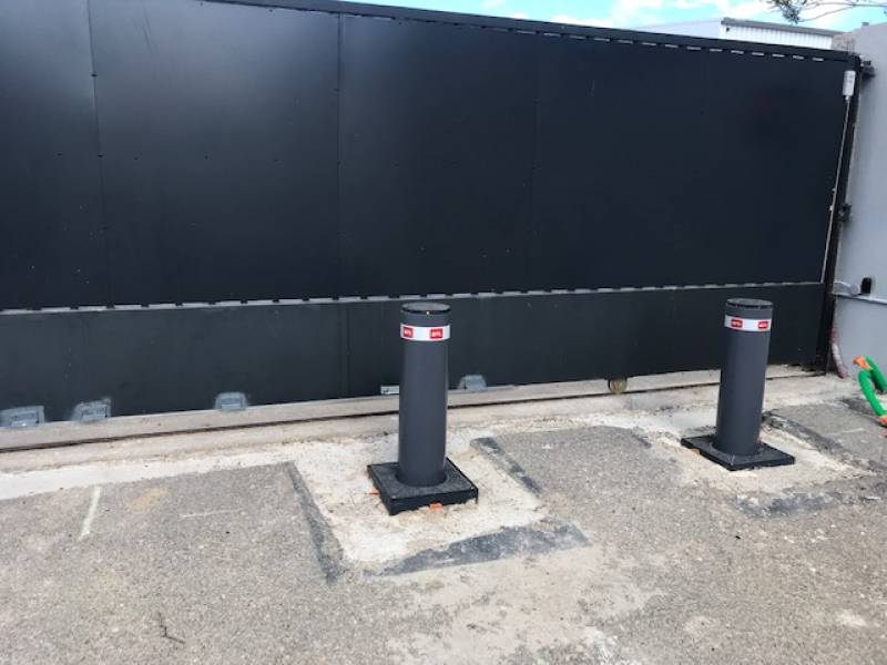 Intervention en urgence sur barrière escamotable qui ne s'ouvre plus dans un parking aixois