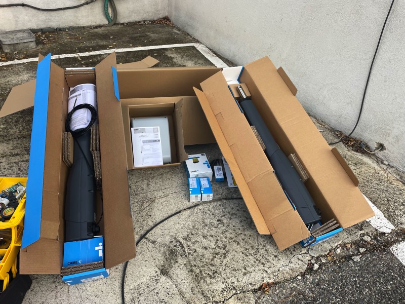 Installateur Came motorisation ATS pour portail battant à Cabriès