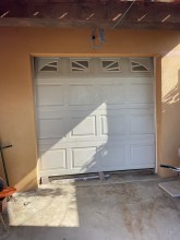 Remplacement de volet de garage roulant motorisé SOMFY par professionnel à Gardanne