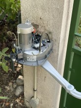 Remplacement de moteurs à bras articulés FAST70 Came par AS13DEPANNAGE à Aix-en-Provence