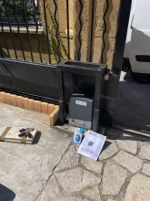 Dépannage de portail coulissant motorisé CAME sur mesure à Callas