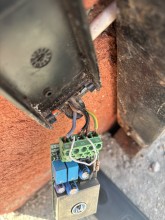 Remplacement de cellules CAME par kit BXV600 pour portail coulissant aux Pennes-Mirabeau 13170