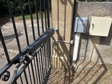 Dépannage en urgence de portail CAME à Châteauneuf-les-Martigues (13220)