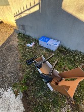 Poseur came de motorisation à vérins Krono avec serrure électrique pour vents forts et mistral à Marigane