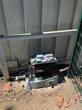 Dépannage et remplacement de moteur CAME BKV 1500kg pour portail coulissant en zone industrielle à Vitrolles bkv1500