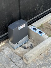 Remplacement de moteur CAME par kit BXV600 pour portail coulissant aux Pennes-Mirabeau 13170