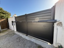 Remplacement de motorisation CAME FAST par un kit ATS à Calas 13480