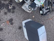 Remplacement d'une motorisation came d'un portail coulissant électrique d'un particulier domicilié à château-gombert sur marseille 13013 par as13dépannage septemes