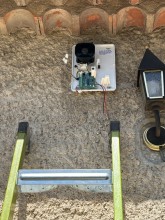 alarme sans fil remplacement sirene