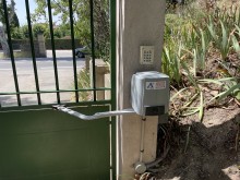 Remplacement de moteurs à bras articulés FAST70 Came par AS13DEPANNAGE à Aix-en-Provence