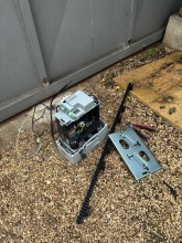 BXV08AGS MOTEUR POUR PORTAIL COULISSANT 800 KG CAME 24V sur la côte bleue