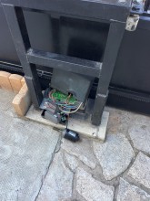 Dépannage de portail coulissant motorisé CAME sur mesure à Vitrolles